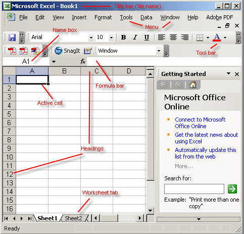 Относительные и абсолютные ссылки в формулах Excel